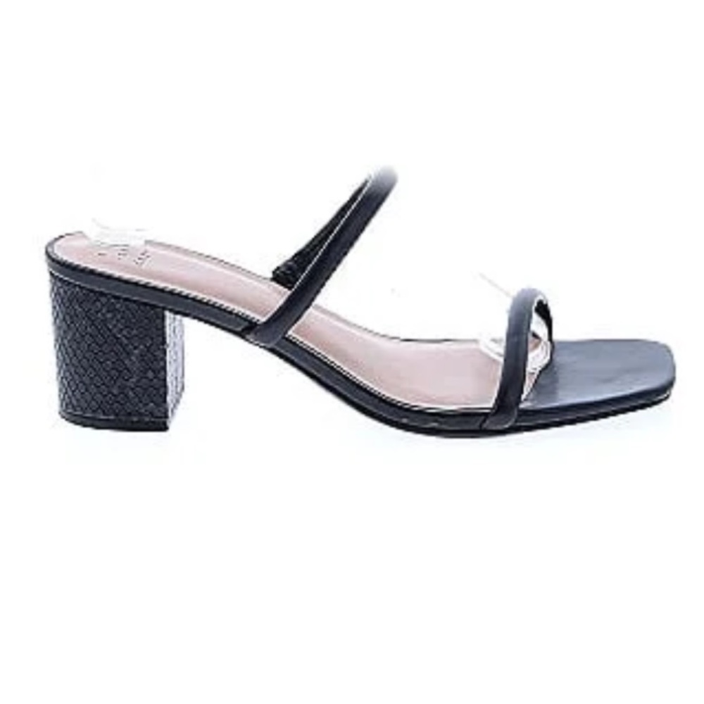 A new day Women’s Cass Thin Strap Heeled  Sandal
